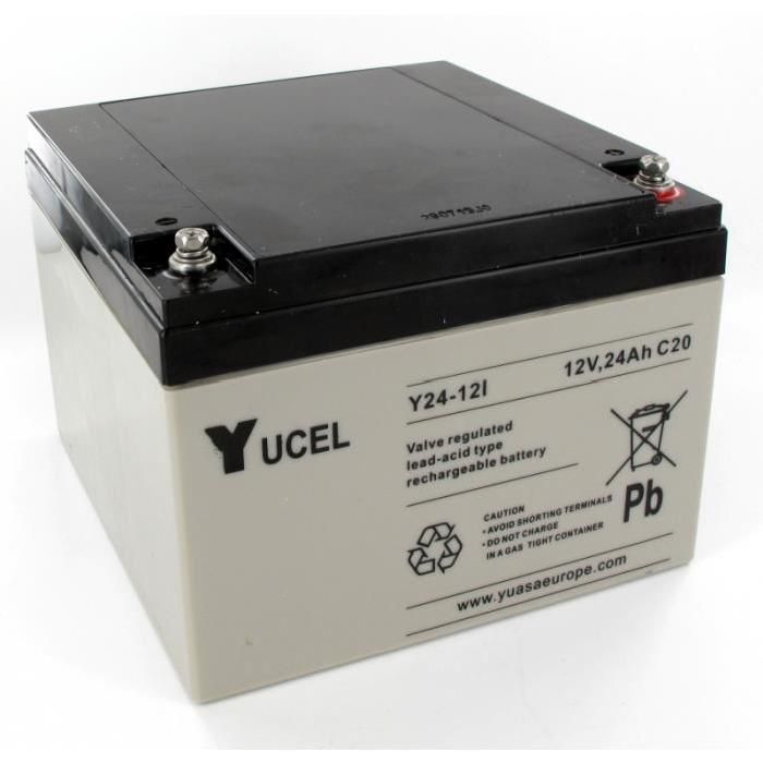 Batterie Yuasa Y24-12I 12V 24Ah