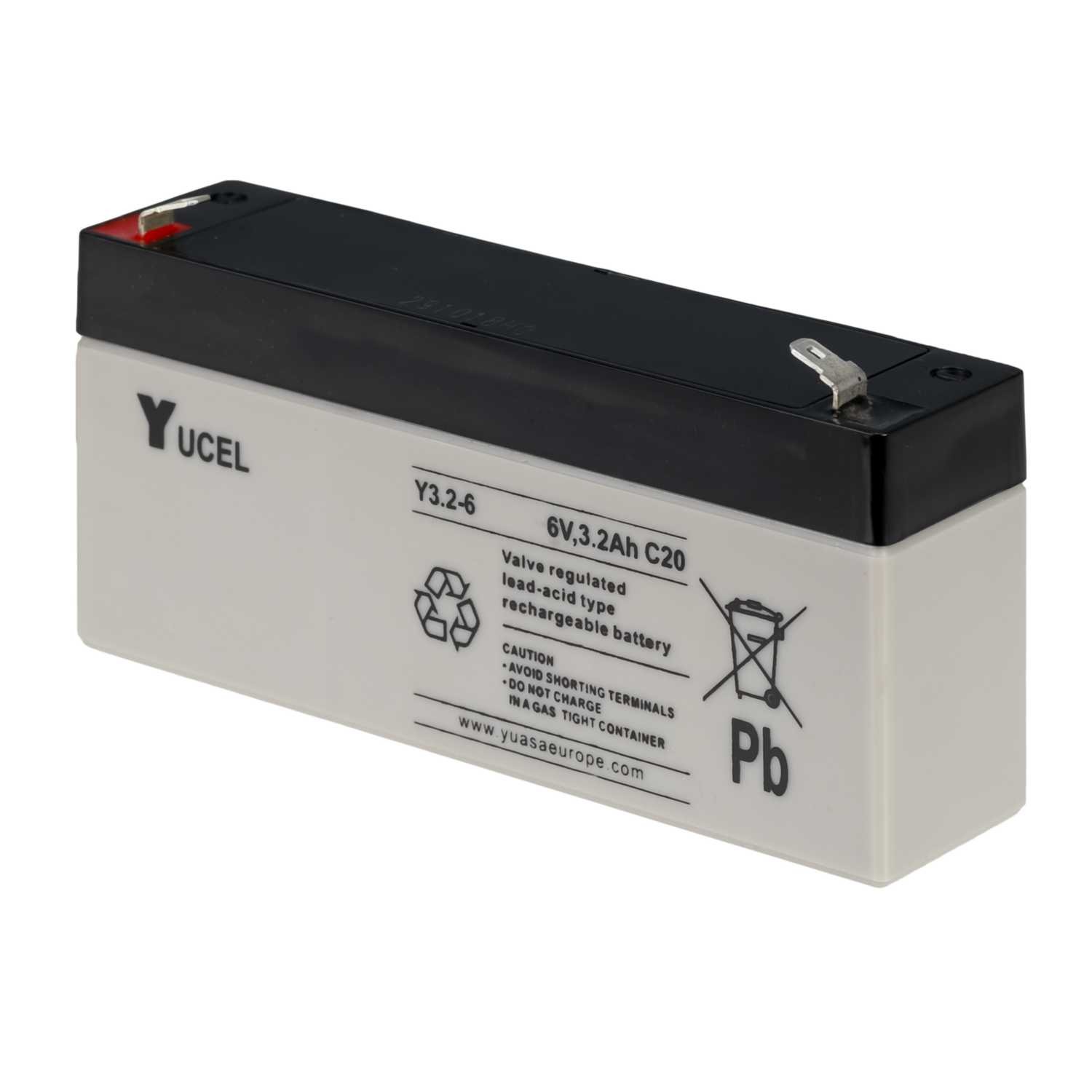 Batterie Yuasa Y3.2-6 6V 3.2Ah