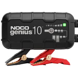 CHARGEUR GENIUS10EU – 6/12V – 10A – plomb et Lithium