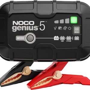 CHARGEUR GENIUS5EU - 6/12V - 5A - plomb et Lithium