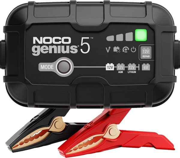 CHARGEUR GENIUS5EU - 6/12V - 5A - plomb et Lithium