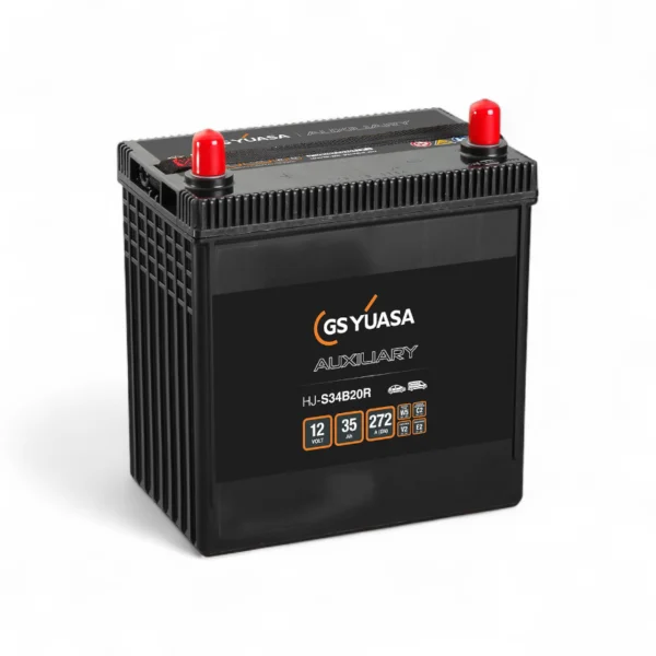 Batterie Yuasa HJ-S34B20R 12V 35ah 272a