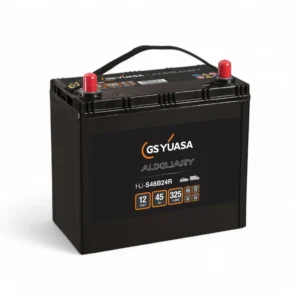BATTERIE YUASA HJ-S46B24R 12V 45Ah 325A