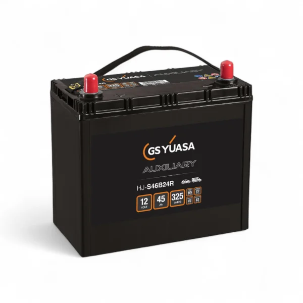 BATTERIE YUASA HJ-S46B24R 12V 45Ah 325A