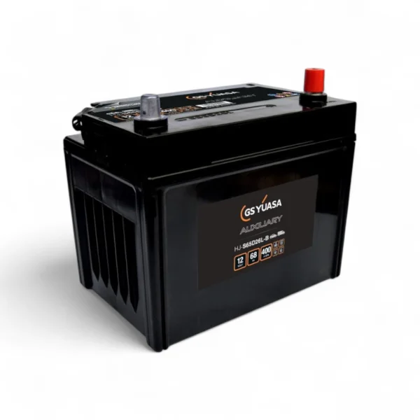 BATTERIE YUASA HJ-S65D26L-B 12V 68Ah 400A