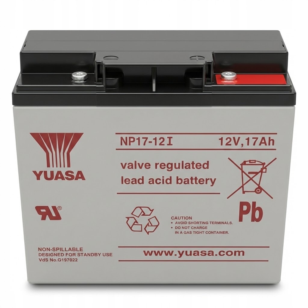 Batterie Yuasa Y17-12I 12 V 17 Ah AGM