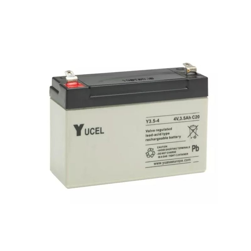 Batterie Yuasa Y3.5-4 4 V 3,5 Ah AGM