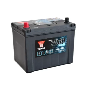 BATTERIE YUASA YBX7031 12V 72Ah 720A