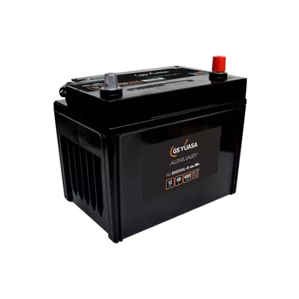 BATTERIE YUASA HJ-S65D26L-B 12V 68Ah 400A