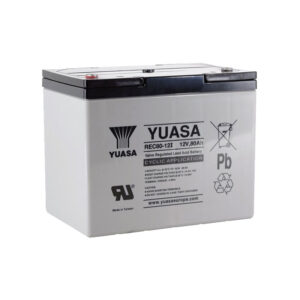 BATTERIE YUASA REC80-12I 12V 75.7Ah