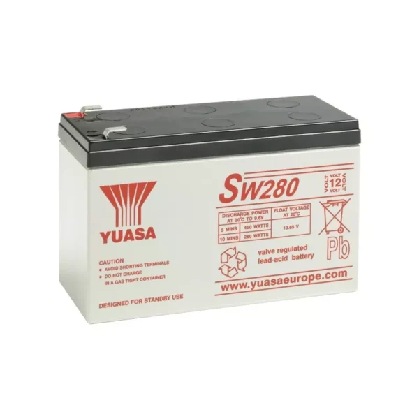 BATTERIE YUASA SW280 12V 7.6Ah