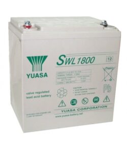 BATTERIE YUASA SWL1800 12V 56.6Ah
