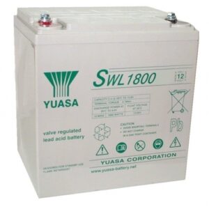 BATTERIE YUASA SWL1800 12V 56.6Ah