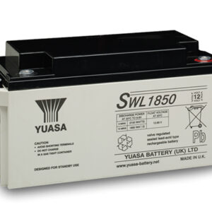 BATTERIE YUASA SWL1850 12V 72Ah