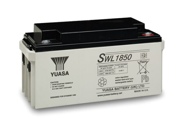 BATTERIE YUASA SWL1850 12V 72Ah