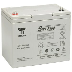 BATTERIE YUASA SWL2300T 12V 79Ah