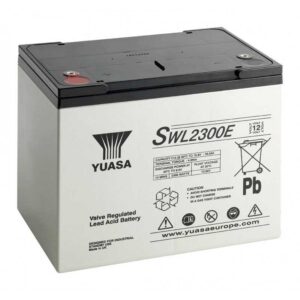 BATTERIE YUASA SWL2300E 12V 79Ah