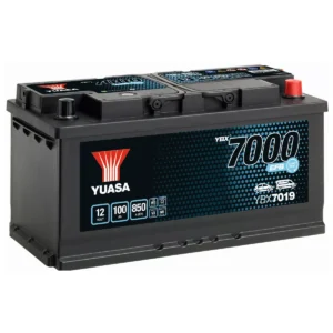 BATTERIE YUASA YBX7019 12V 100AH 850A START AND STOP EFB