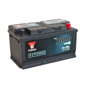 BATTERIE YUASA YBX7110 12V 75AH 730A START AND STOP EFB