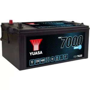 BATTERIE YUASA YBX7625 12V 230AH 1400A START AND STOP EFB