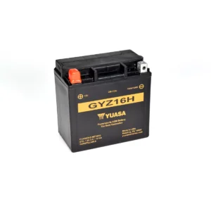 Batterie Moto Yuasa GYZ16H 12V 16.8AH 240A AGM