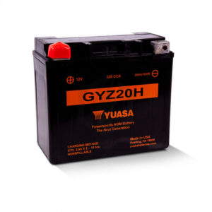 Batterie Moto Yuasa GYZ20H 12V 21.1AH 320A AGM