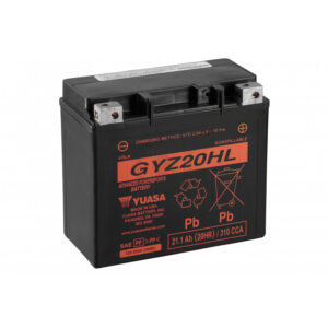 Batterie Moto Yuasa GYZ20HL 12V 21.1AH 320A AGM