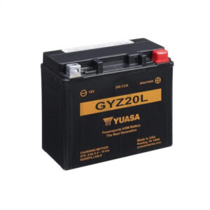 Batterie Moto Yuasa GYZ20L 12V 21.1AH 250A AGM