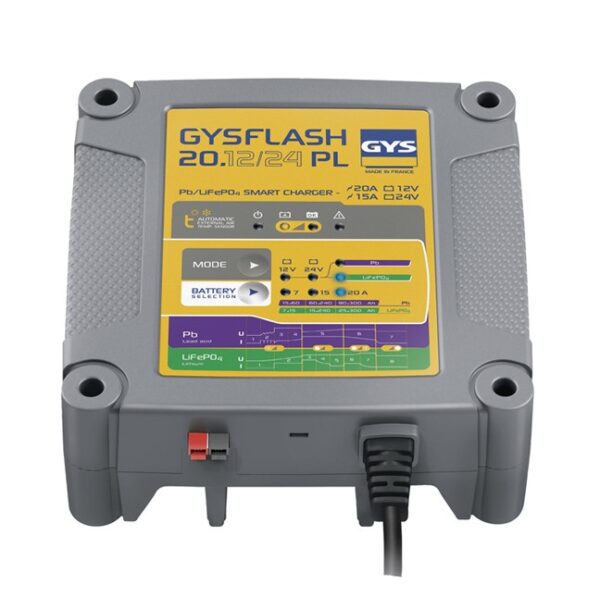 Chargeur de batterie GYS Gysflash 20.12-24 PL