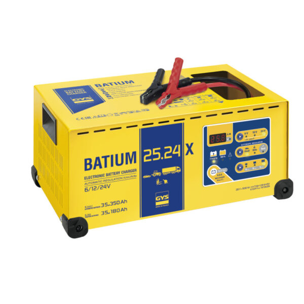 Chargeur de batterie GYS automatique Batium 25.24X