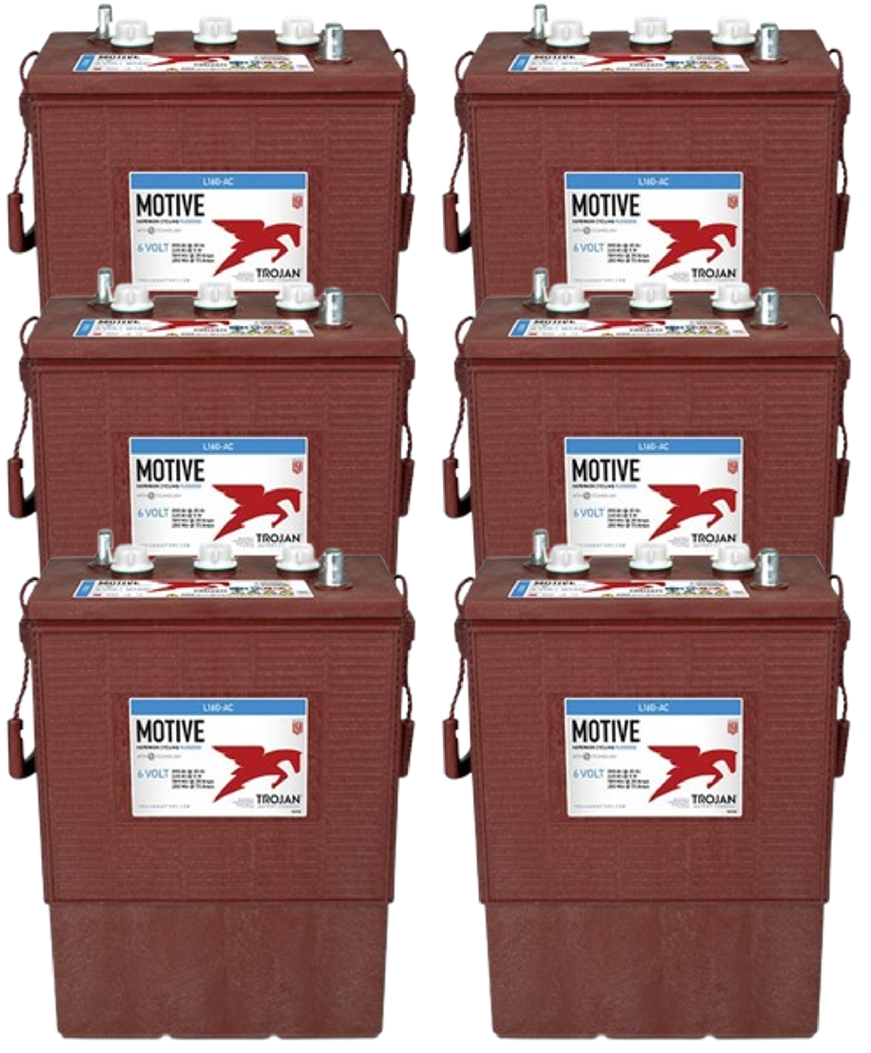 L16G-AC lot de 6