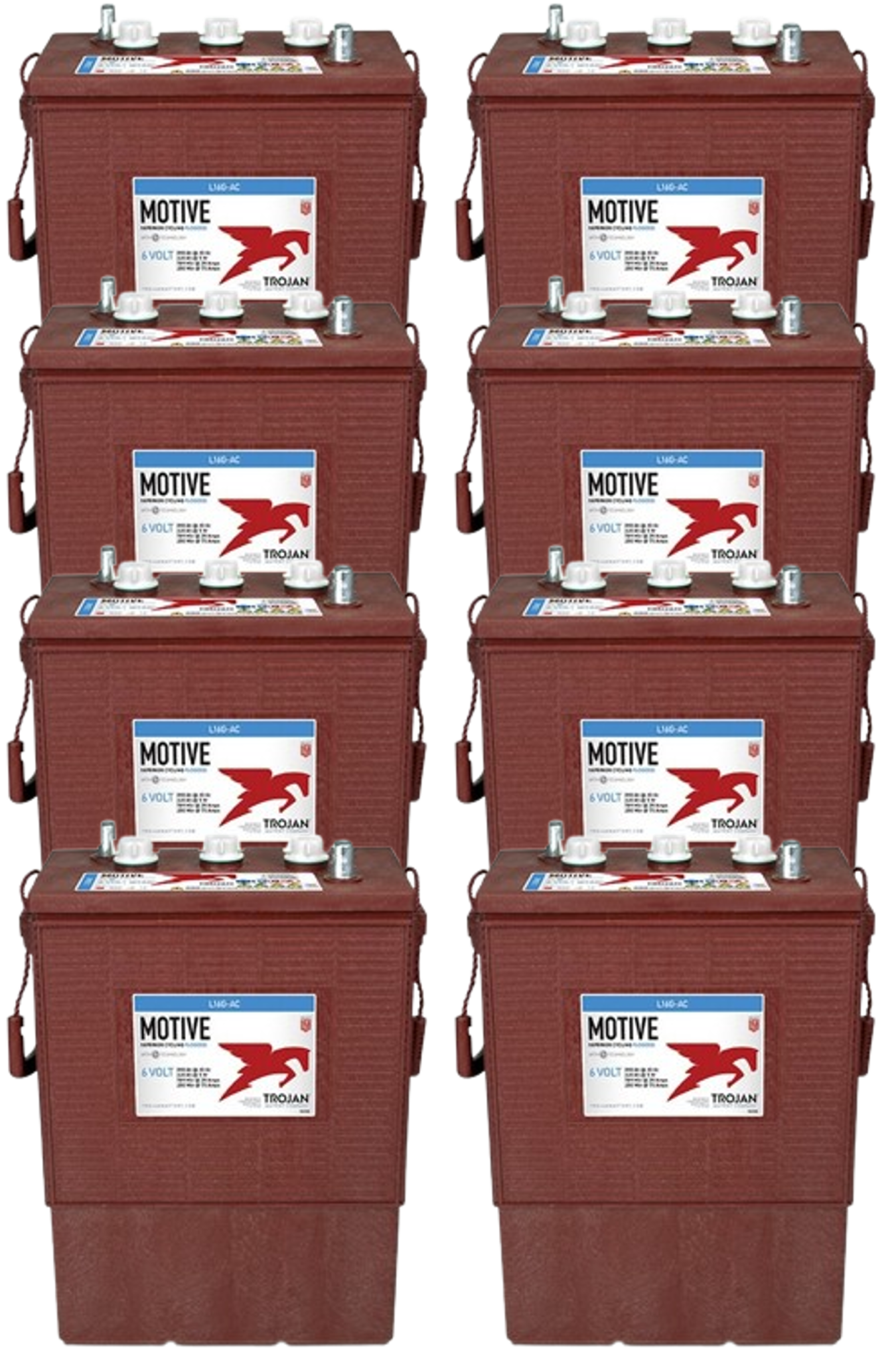 L16G-AC lot de 8