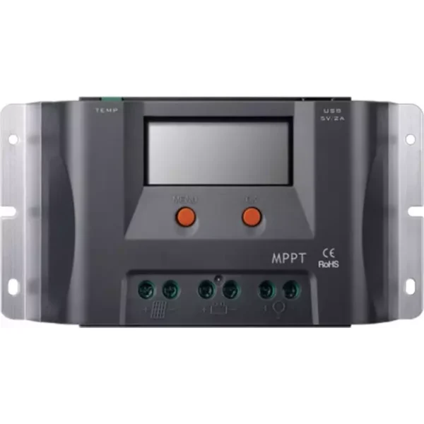 RÉGULATEUR MPPT 10A-12V POUR PANNEAU SOLAIRE SPECTRA PERC-S MARLEC