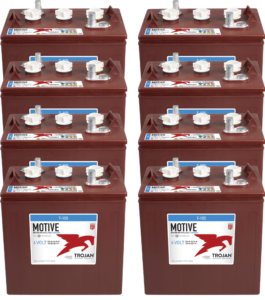 T105 LOT DE 8 BATTERIES