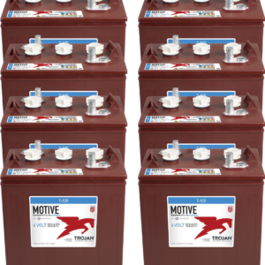 T105 LOT DE 8 BATTERIES