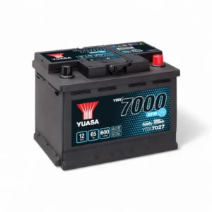 BATTERIE YUASA YBX7027 12V 65AH 600A START AND STOP EFB