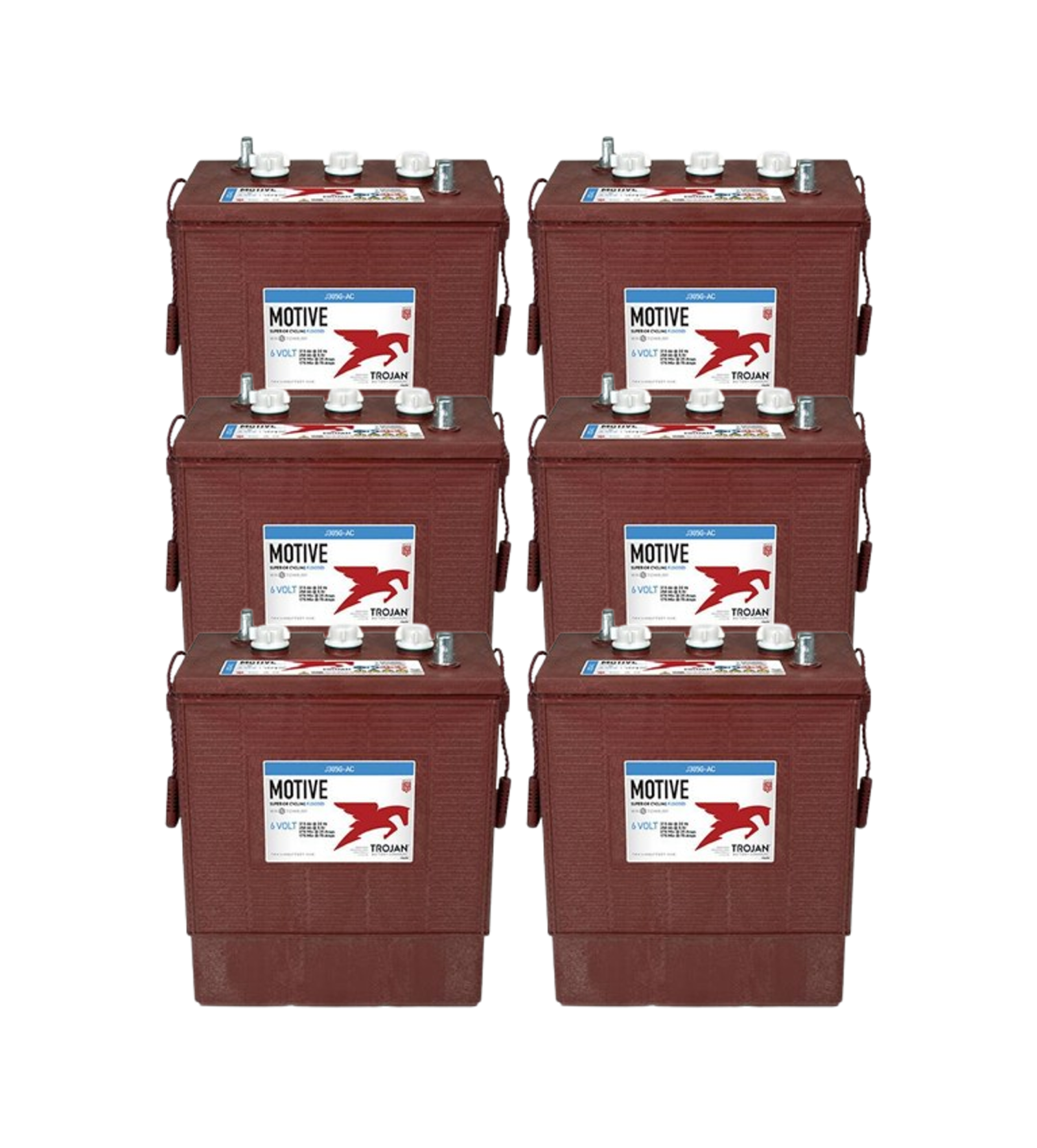 J305G-AC LOT DE 6 BATTERIES