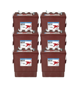 J305G-AC LOT DE 6 BATTERIES