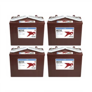 T1275 LOT DE 4 BATTERIES 5