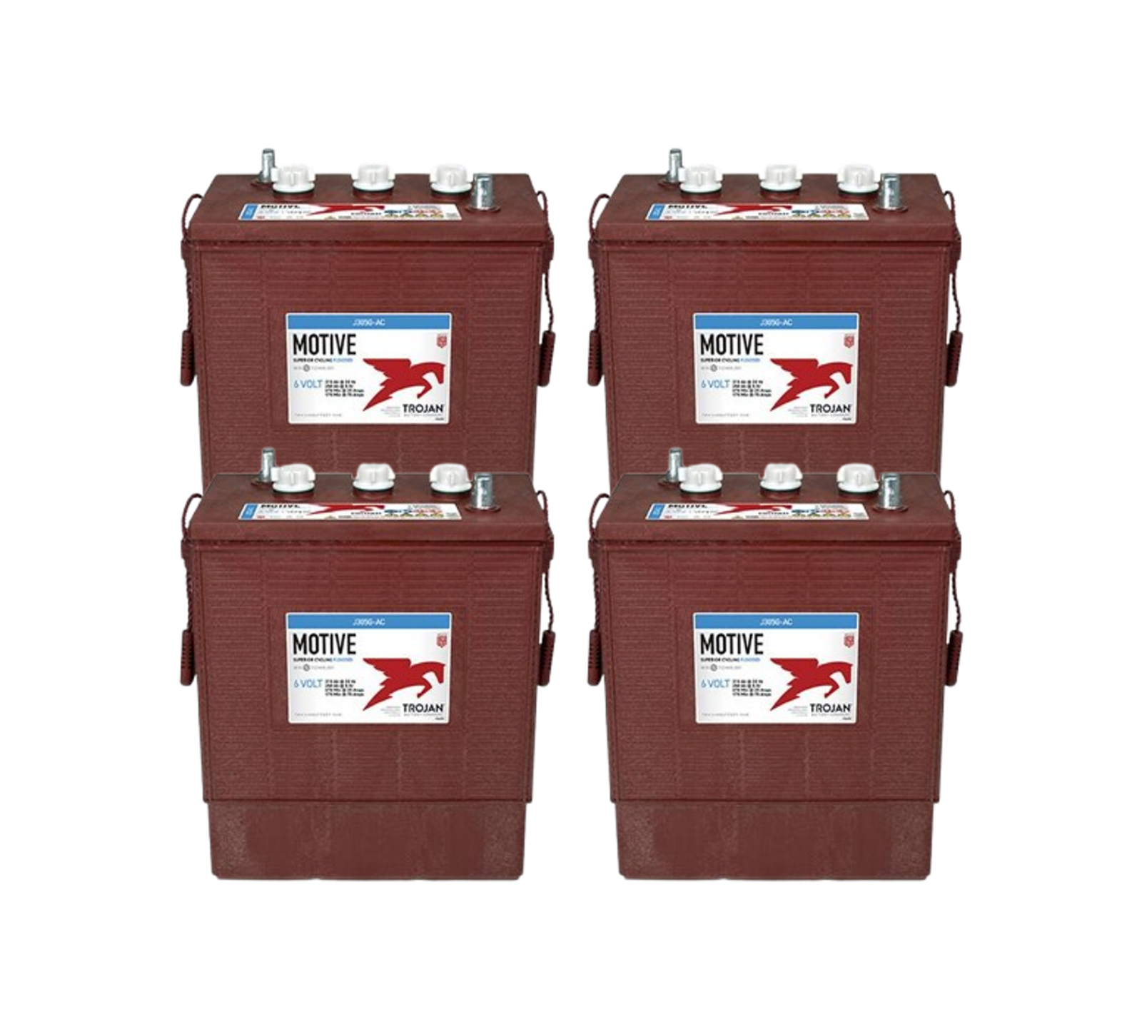 j305g-ac lot de 4 batteries