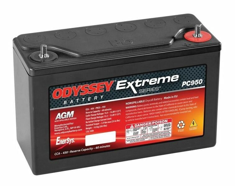 Batterie voiture Odyssey