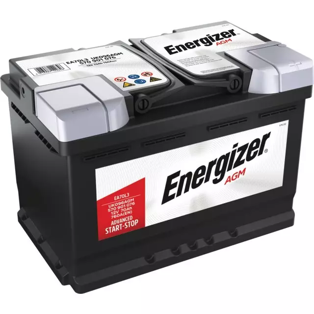 Battrie voiture Energizer
