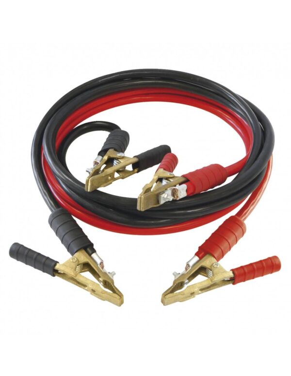 Câbles de démarrage GYS 320A 16 mm² 3m avec pinces laiton