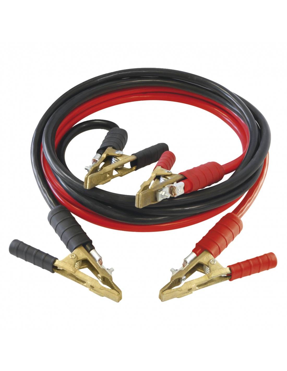 Câbles de démarrage GYS 320A 16 mm² 3m avec pinces laiton