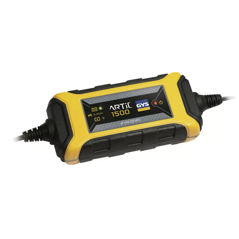 Chargeur de batterie GYS Artic 1500
