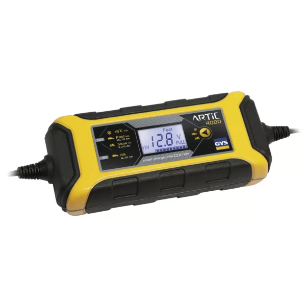 Chargeur de batterie GYS Artic 4000 pour 6V et 12V