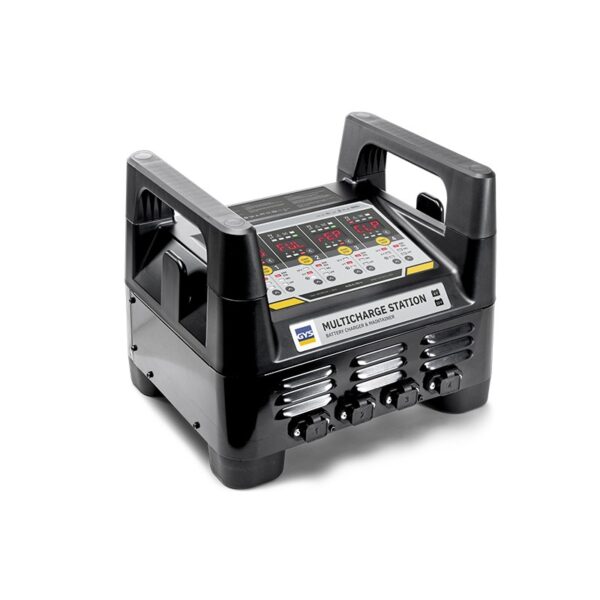 Station multicharge GYS 4 sorties 10A pour batteries plomb/lithium