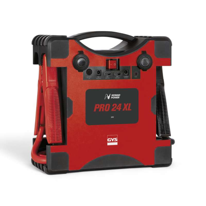 Booster GYS Nomad Power Pro 24XL 24V 1400A