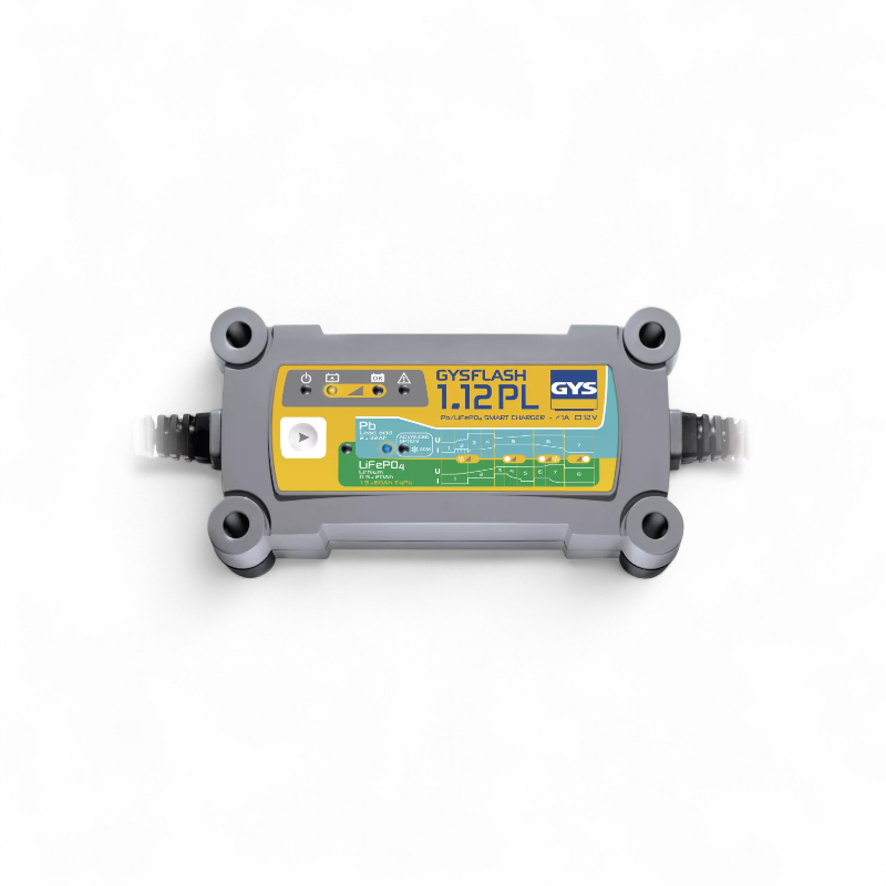 Chargeur de batterie GYS Gysflash 1.12 PL 12V 1A