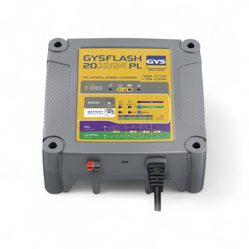 Chargeur de batterie GYS Gysflash 20.12-24 PL